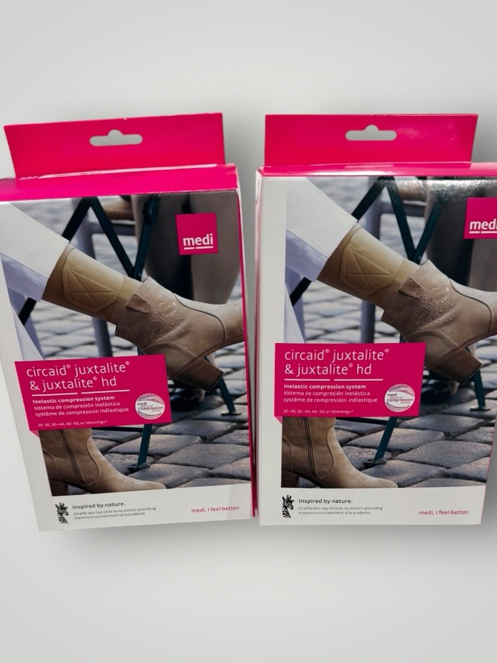 Circaid Juxtalite Compression Sleeve — Men Women Beige Medi